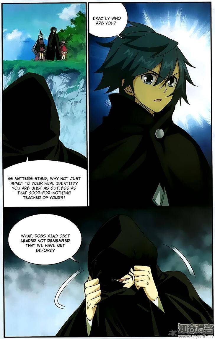 BATTLE THROUGH THE HEAVENS Chapter 198 - Page 20 in English
