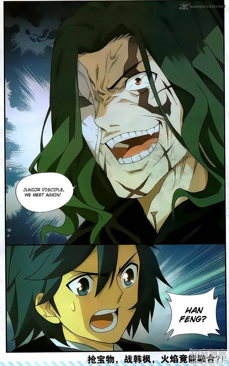 BATTLE THROUGH THE HEAVENS Chapter 198 - Page 21 in English