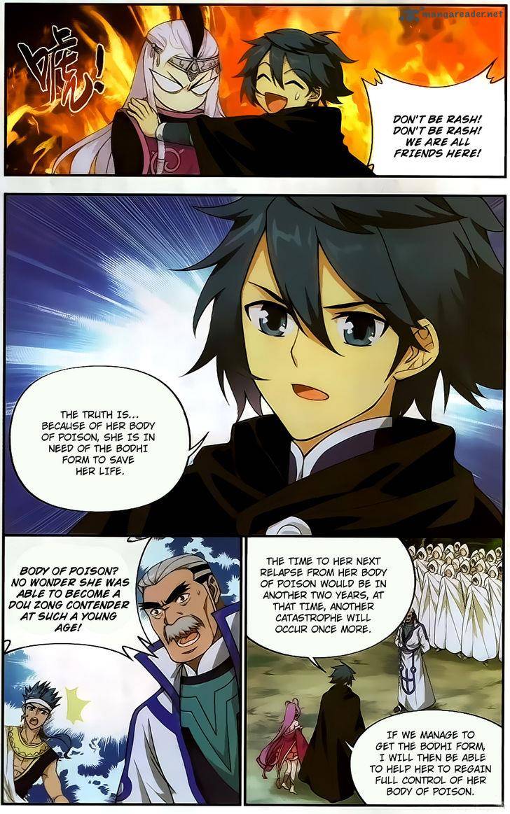 BATTLE THROUGH THE HEAVENS Chapter 198 - Page 3 in English