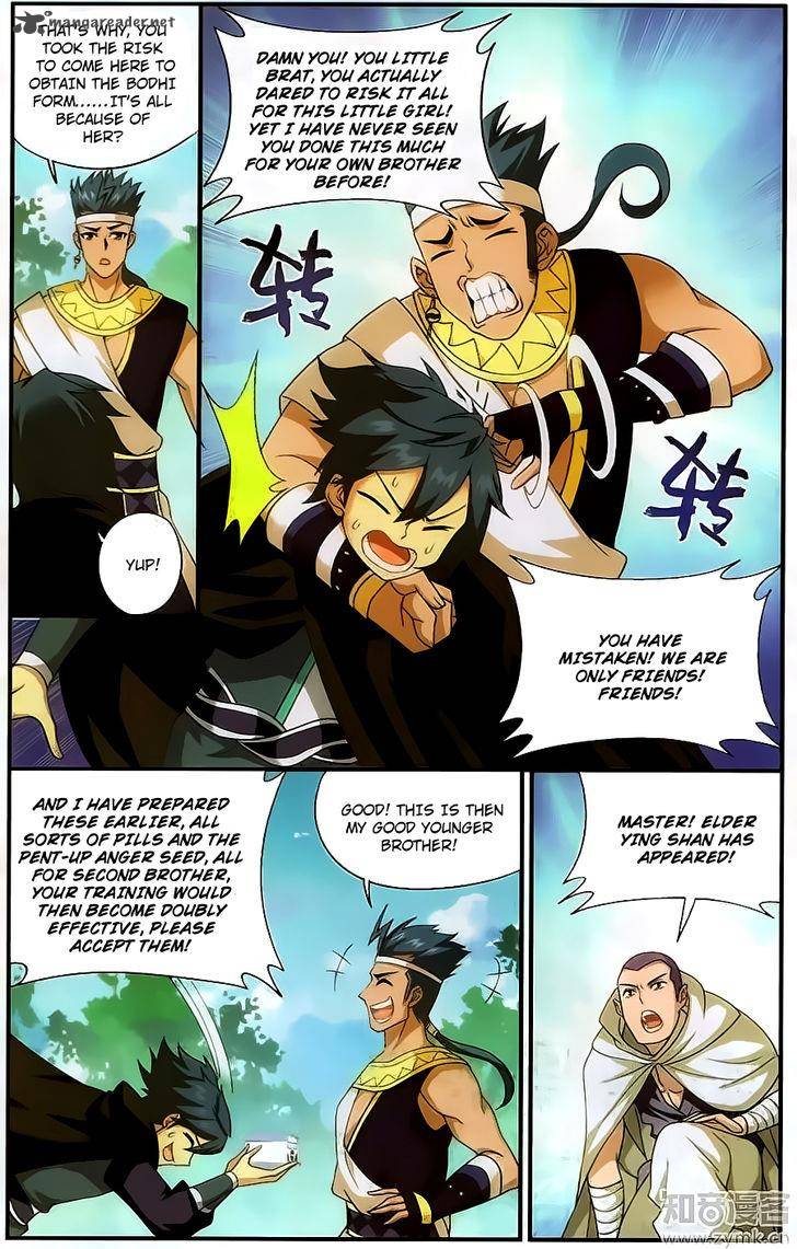 BATTLE THROUGH THE HEAVENS Chapter 198 - Page 4 in English
