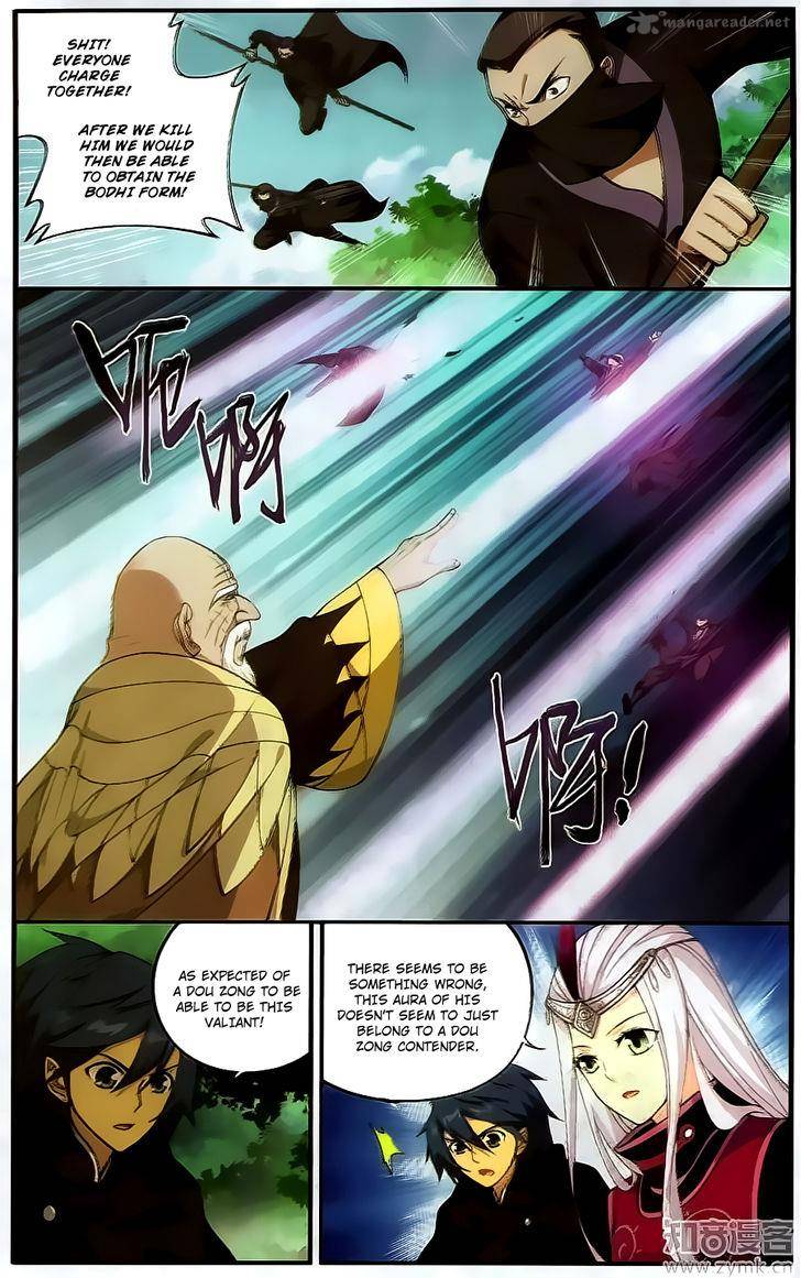 BATTLE THROUGH THE HEAVENS Chapter 198 - Page 9 in English