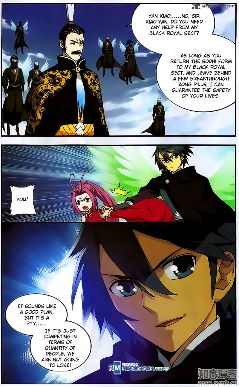 BATTLE THROUGH THE HEAVENS Chapter 199 - Page 13 in English