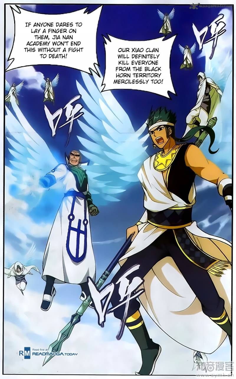BATTLE THROUGH THE HEAVENS Chapter 199 - Page 15 in English