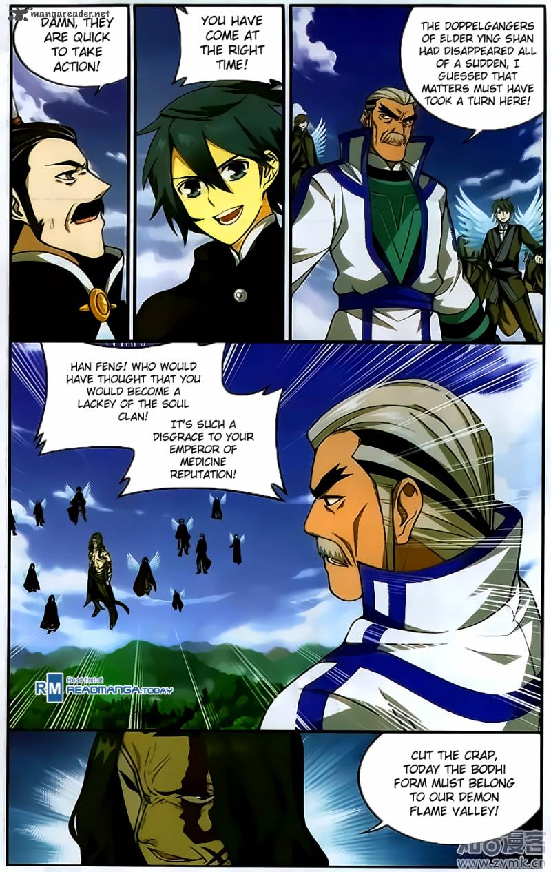 BATTLE THROUGH THE HEAVENS Chapter 199 - Page 16 in English