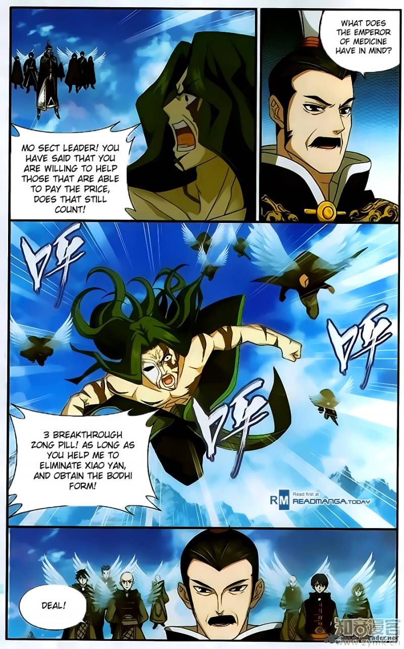 BATTLE THROUGH THE HEAVENS Chapter 199 - Page 17 in English