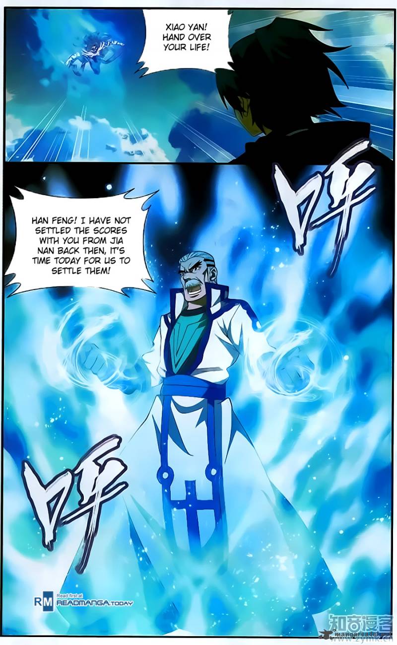 BATTLE THROUGH THE HEAVENS Chapter 199 - Page 18 in English