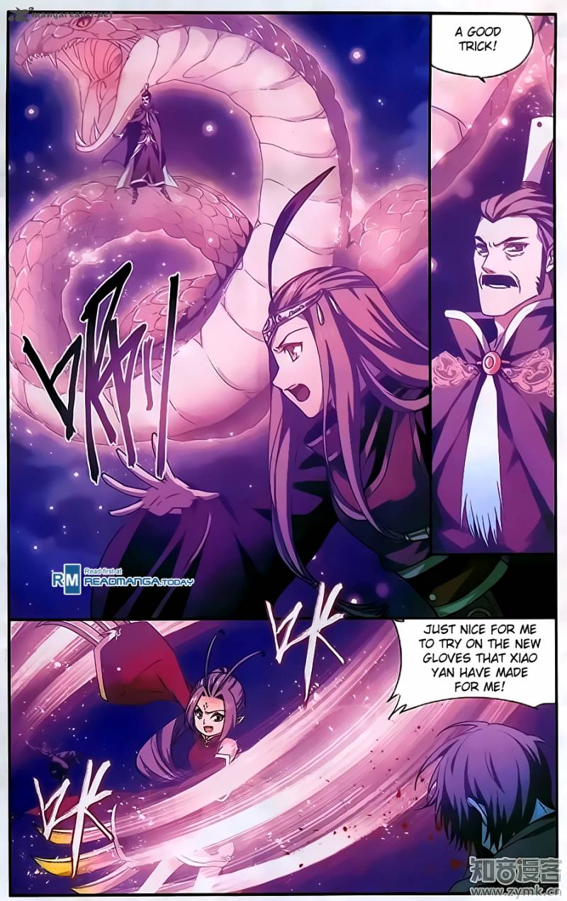 BATTLE THROUGH THE HEAVENS Chapter 199 - Page 19 in English