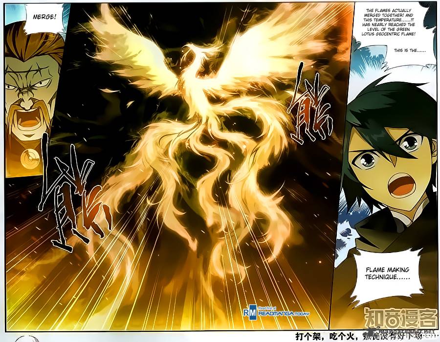 BATTLE THROUGH THE HEAVENS Chapter 199 - Page 21 in English