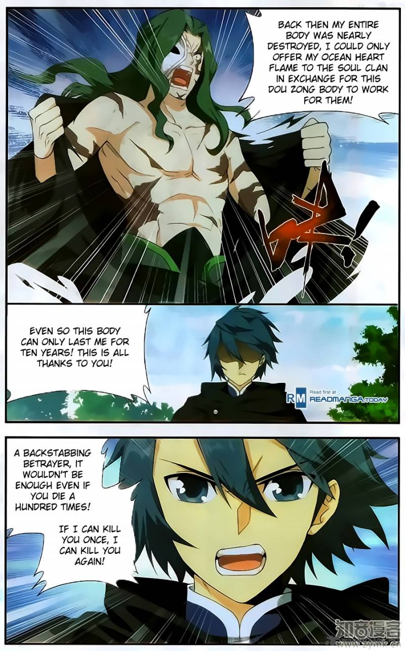 BATTLE THROUGH THE HEAVENS Chapter 199 - Page 3 in English