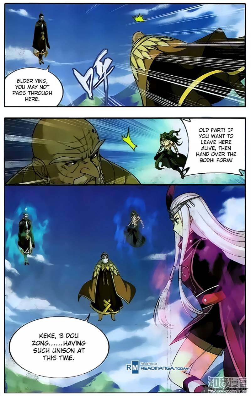BATTLE THROUGH THE HEAVENS Chapter 199 - Page 6 in English