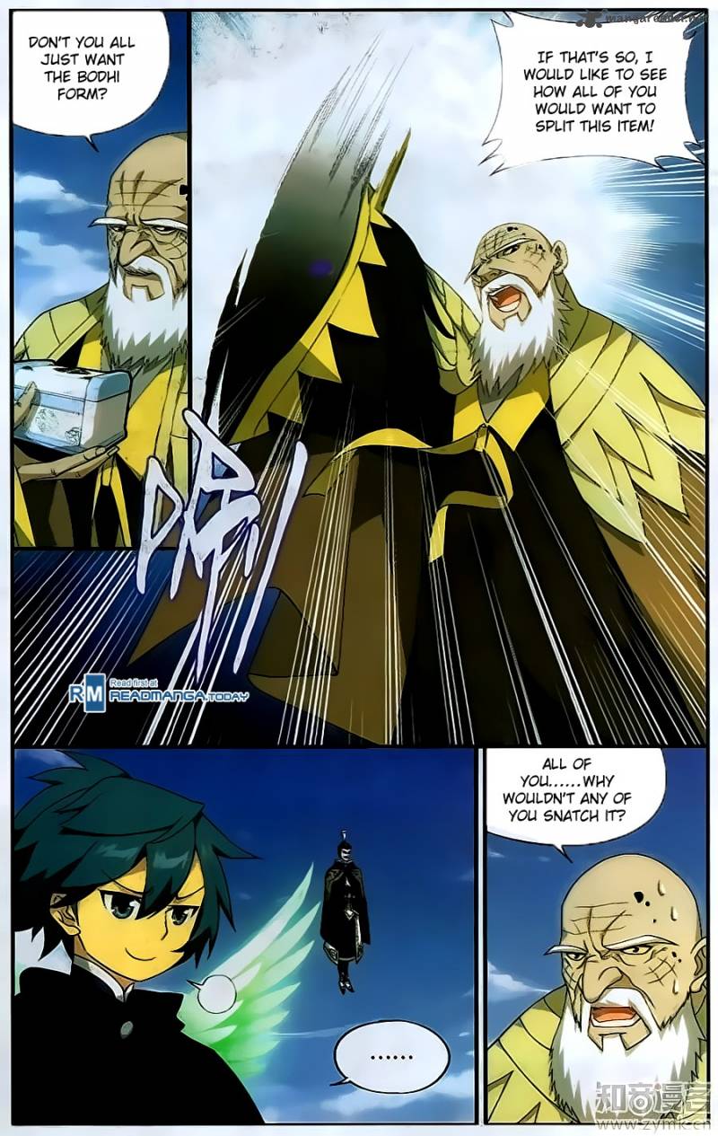 BATTLE THROUGH THE HEAVENS Chapter 199 - Page 7 in English