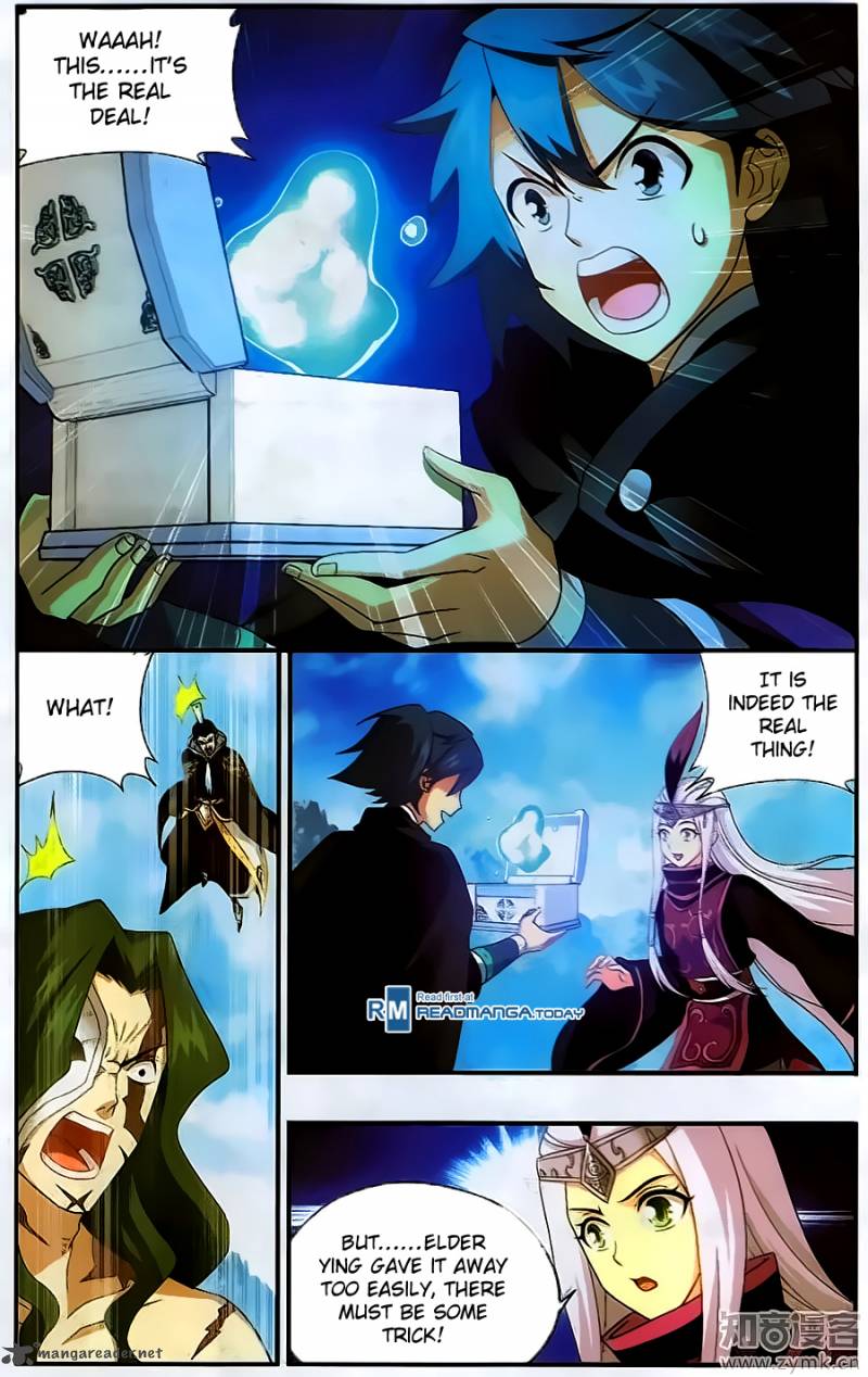 BATTLE THROUGH THE HEAVENS Chapter 199 - Page 9 in English