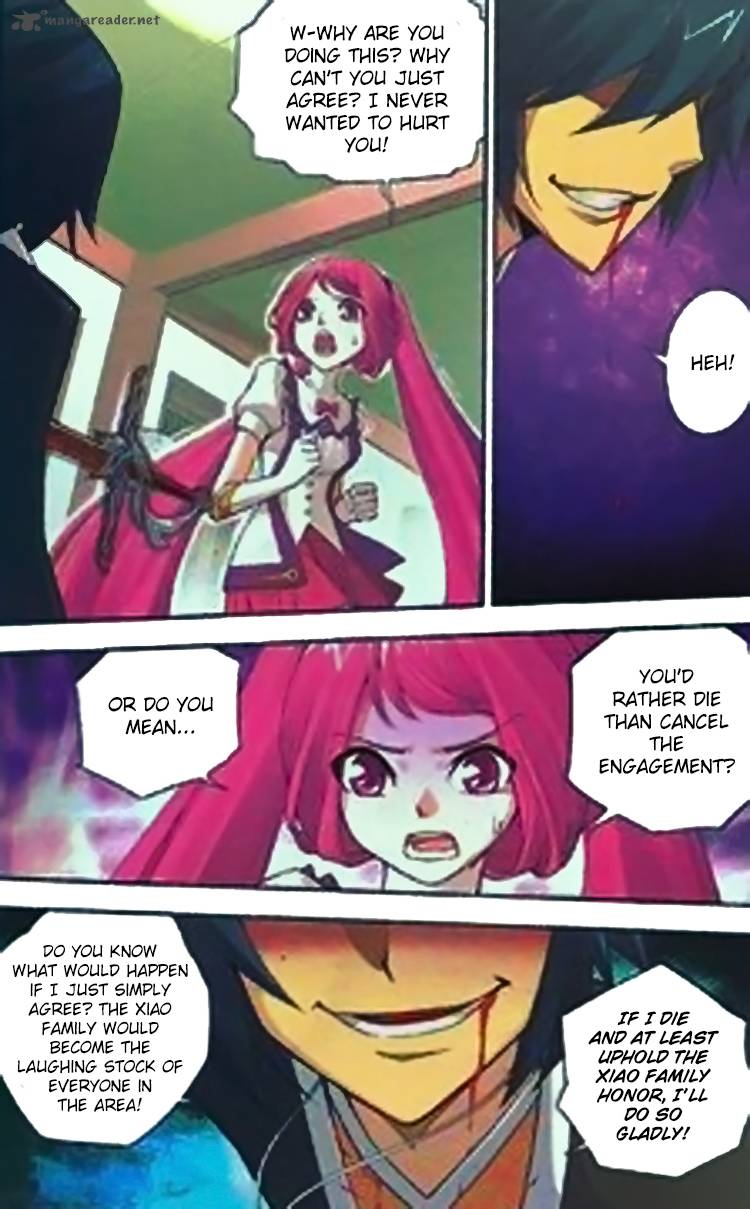 BATTLE THROUGH THE HEAVENS Chapter 2 - Page 14 in English