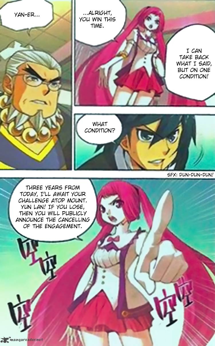 BATTLE THROUGH THE HEAVENS Chapter 2 - Page 15 in English