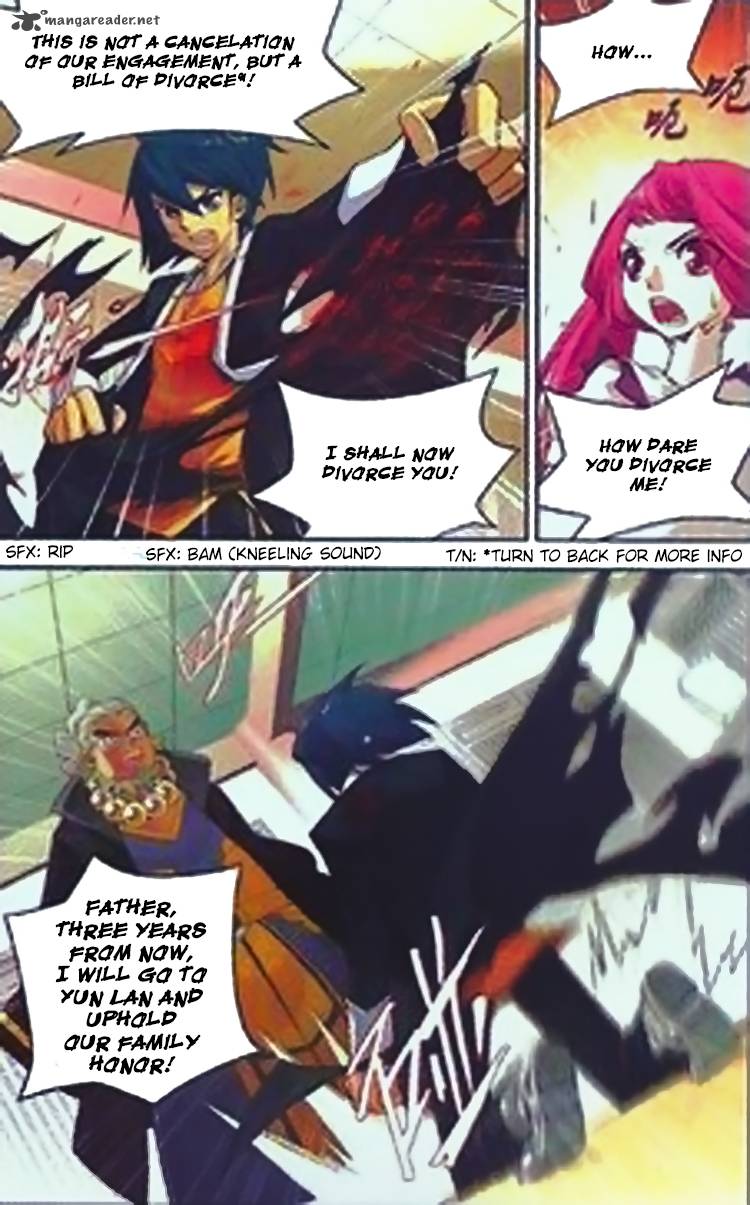 BATTLE THROUGH THE HEAVENS Chapter 2 - Page 18 in English