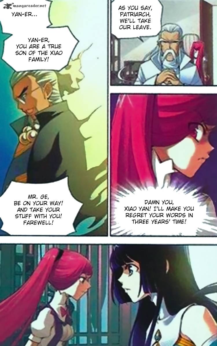 BATTLE THROUGH THE HEAVENS Chapter 2 - Page 19 in English