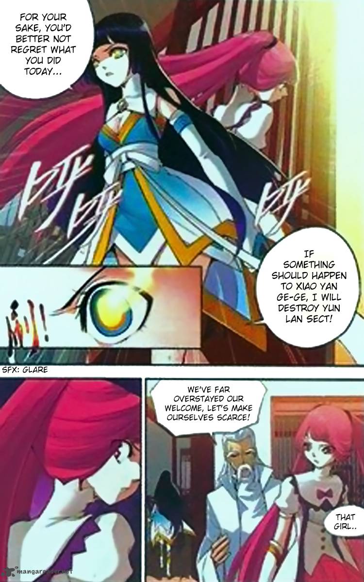 BATTLE THROUGH THE HEAVENS Chapter 2 - Page 20 in English