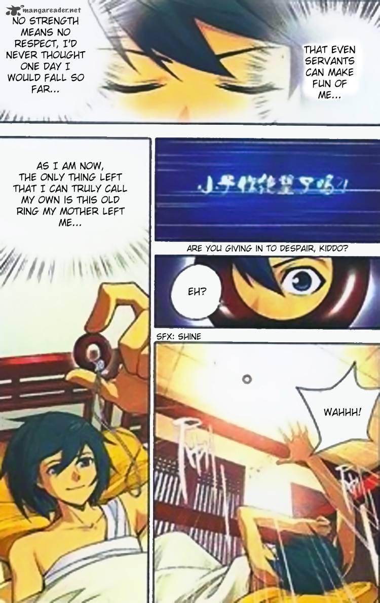 BATTLE THROUGH THE HEAVENS Chapter 2 - Page 23 in English