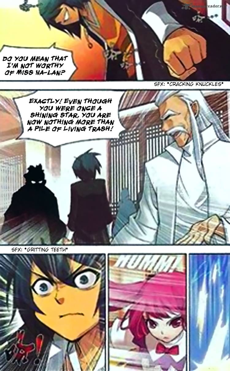 BATTLE THROUGH THE HEAVENS Chapter 2 - Page 8 in English