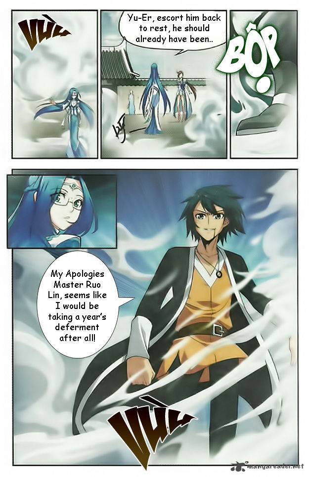BATTLE THROUGH THE HEAVENS Chapter 20 - Page 10 in English