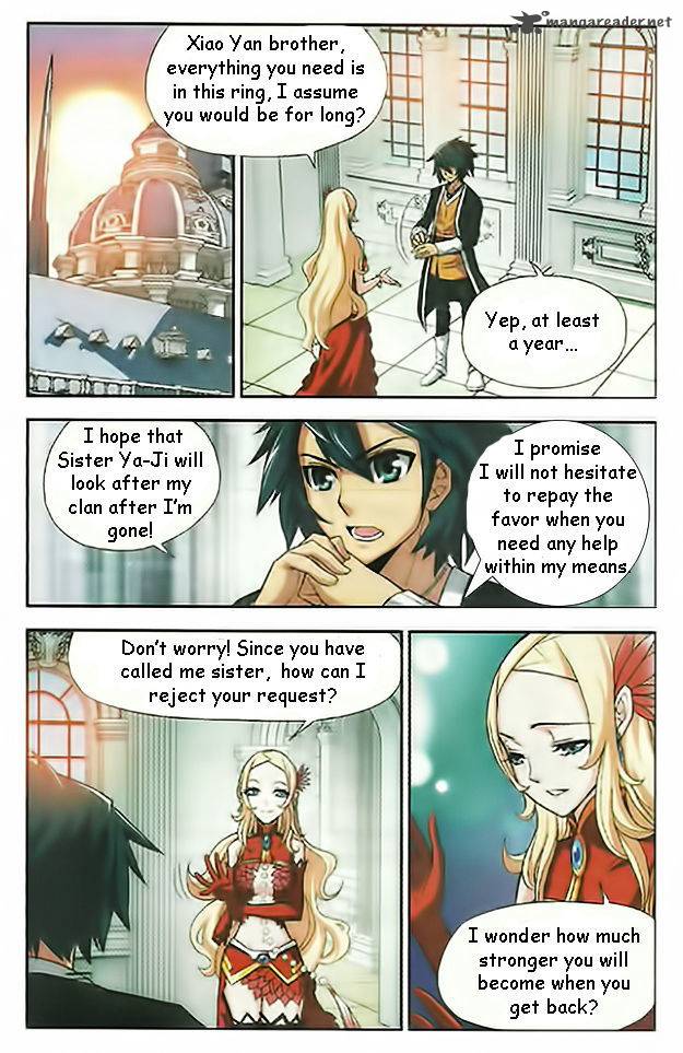 BATTLE THROUGH THE HEAVENS Chapter 20 - Page 13 in English