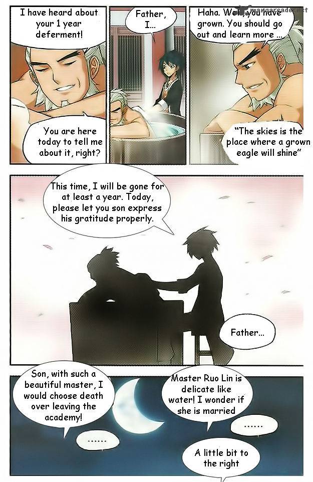 BATTLE THROUGH THE HEAVENS Chapter 20 - Page 16 in English