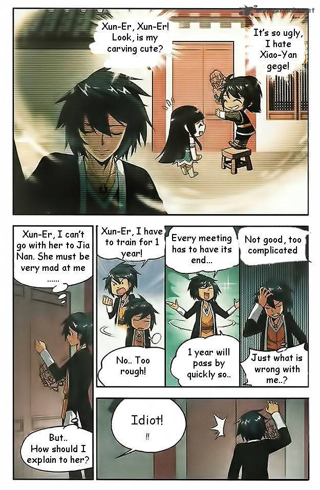 BATTLE THROUGH THE HEAVENS Chapter 20 - Page 18 in English