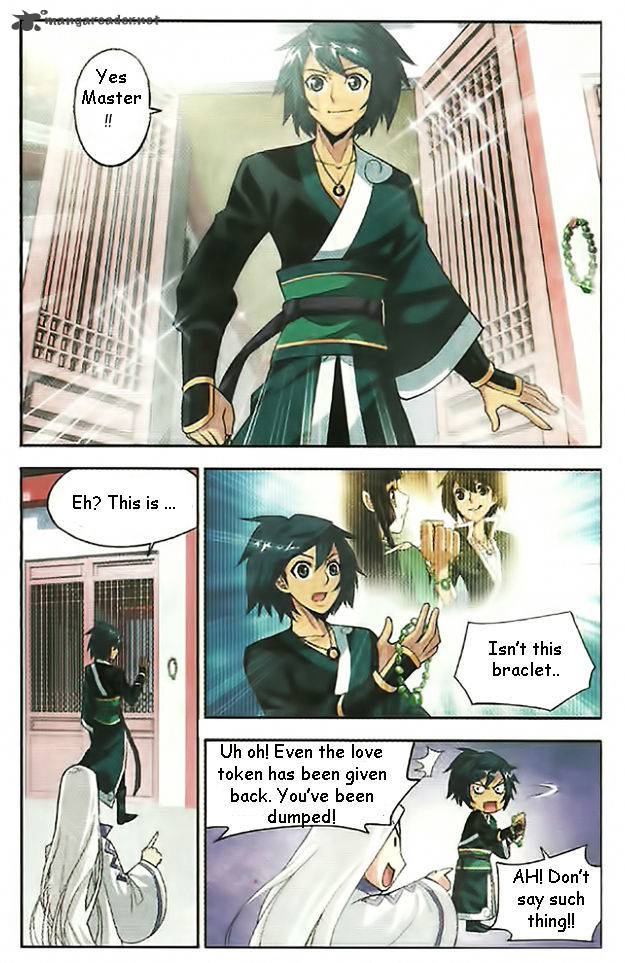 BATTLE THROUGH THE HEAVENS Chapter 20 - Page 21 in English