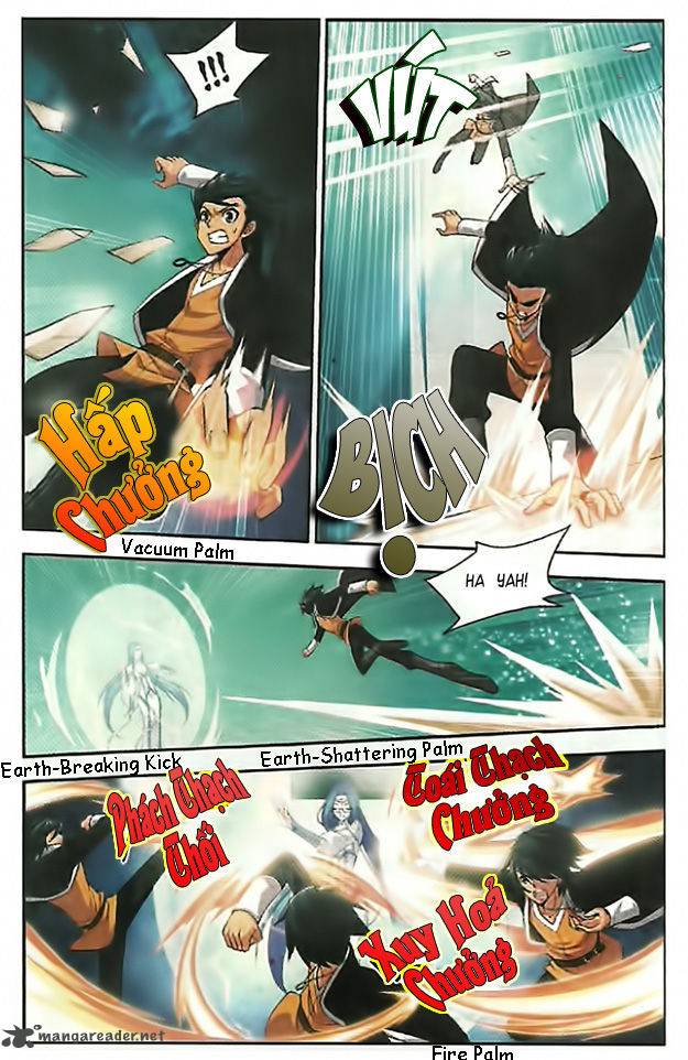 BATTLE THROUGH THE HEAVENS Chapter 20 - Page 5 in English