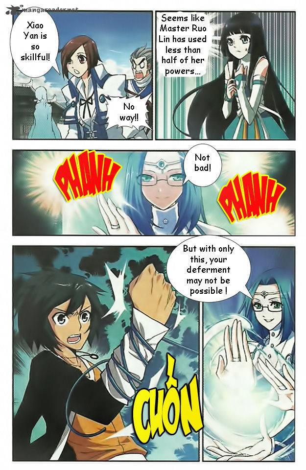 BATTLE THROUGH THE HEAVENS Chapter 20 - Page 6 in English