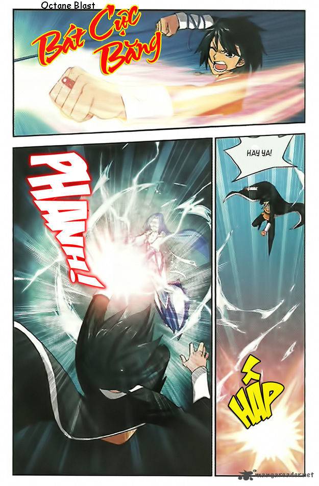 BATTLE THROUGH THE HEAVENS Chapter 20 - Page 7 in English