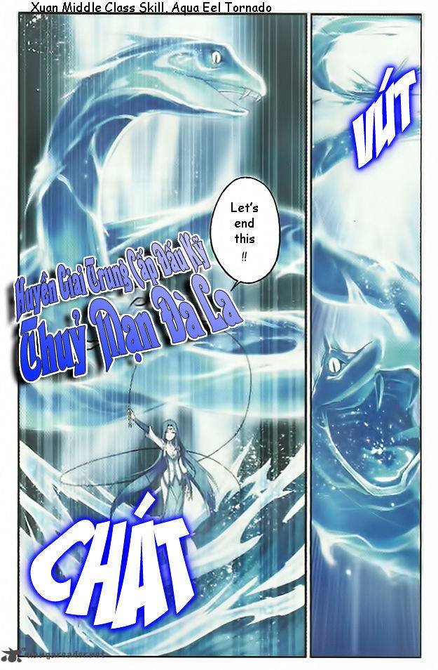 BATTLE THROUGH THE HEAVENS Chapter 20 - Page 8 in English