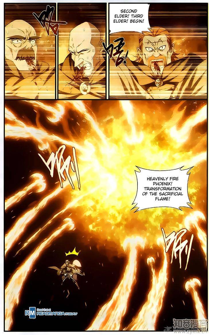 BATTLE THROUGH THE HEAVENS Chapter 200 - Page 10 in English