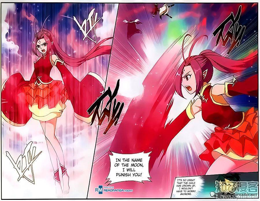 BATTLE THROUGH THE HEAVENS Chapter 200 - Page 19 in English