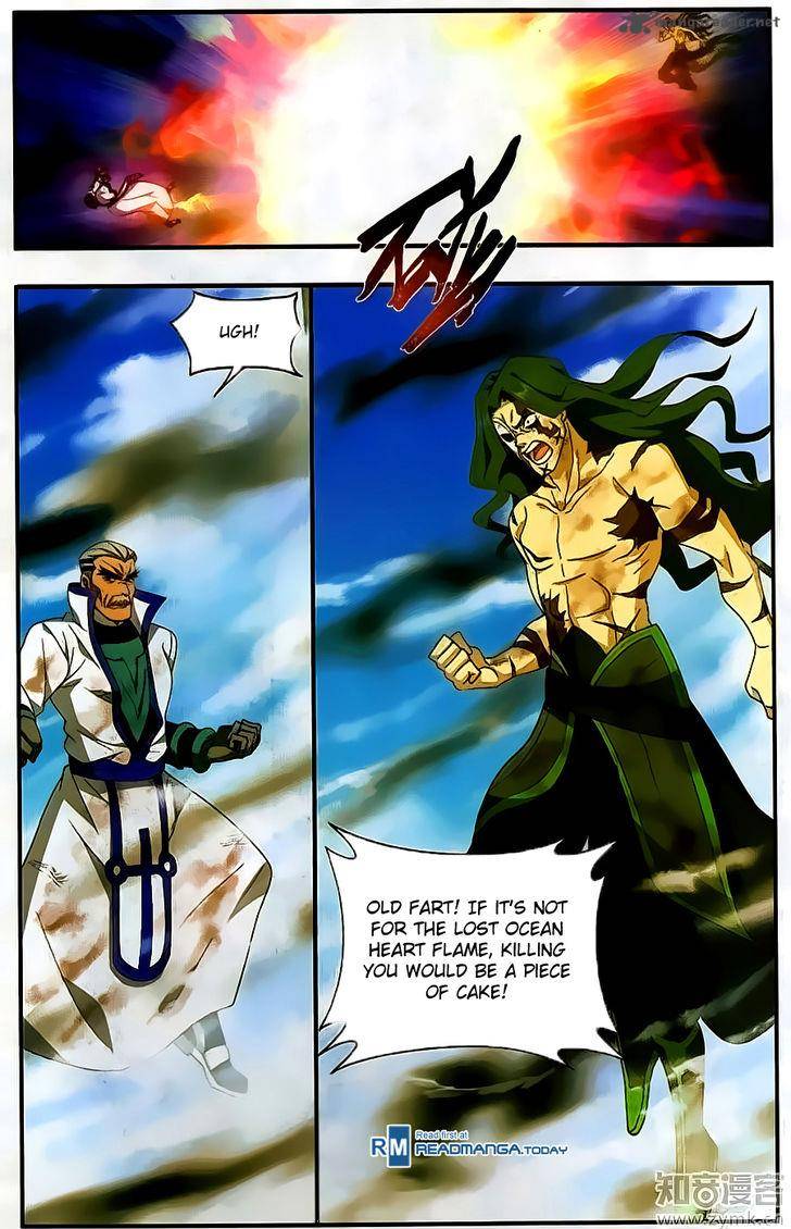 BATTLE THROUGH THE HEAVENS Chapter 200 - Page 20 in English