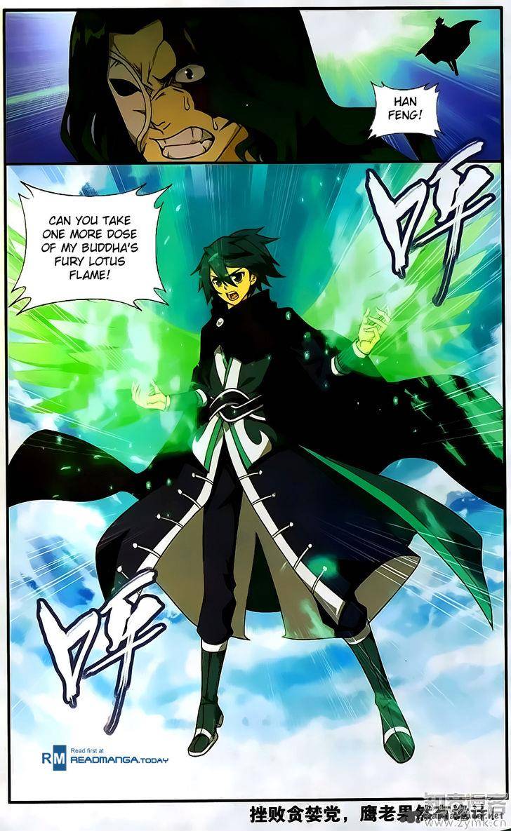 BATTLE THROUGH THE HEAVENS Chapter 200 - Page 21 in English