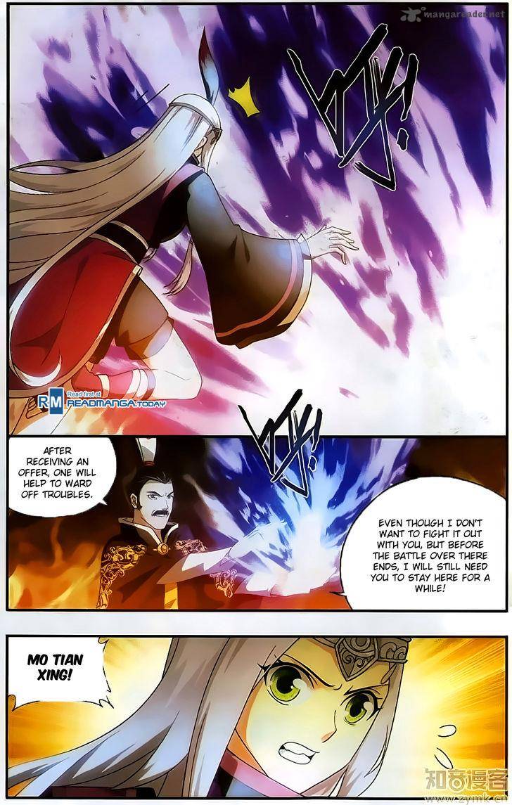 BATTLE THROUGH THE HEAVENS Chapter 200 - Page 3 in English