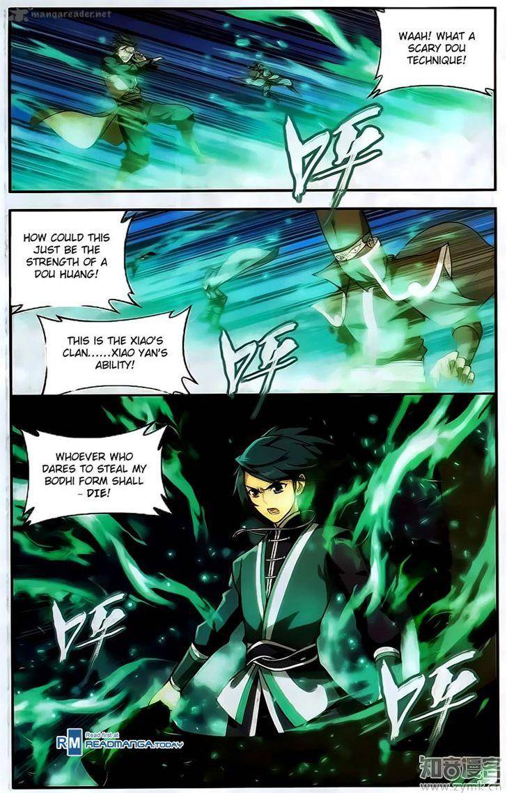 BATTLE THROUGH THE HEAVENS Chapter 201 - Page 11 in English
