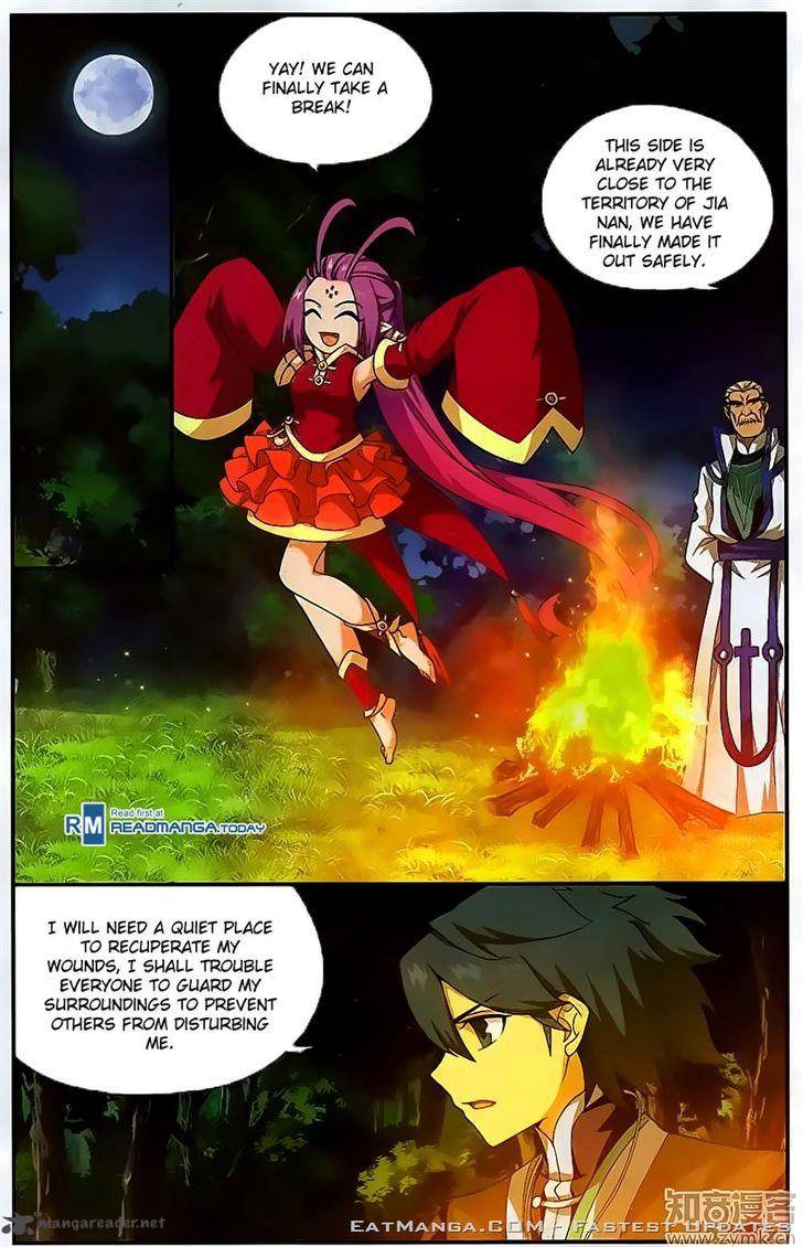 BATTLE THROUGH THE HEAVENS Chapter 201 - Page 15 in English