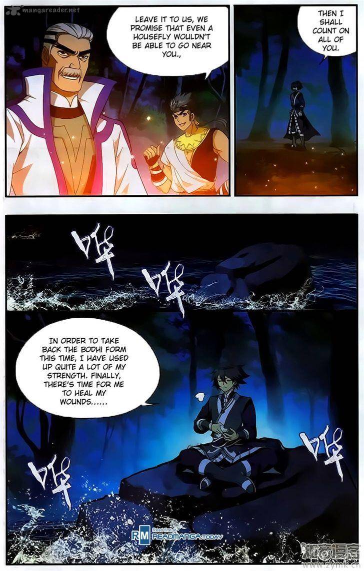 BATTLE THROUGH THE HEAVENS Chapter 201 - Page 16 in English