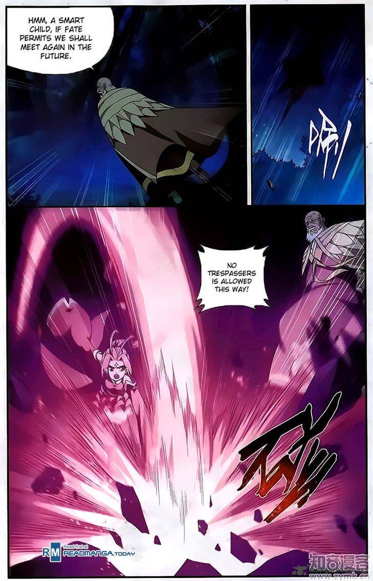 BATTLE THROUGH THE HEAVENS Chapter 201 - Page 19 in English