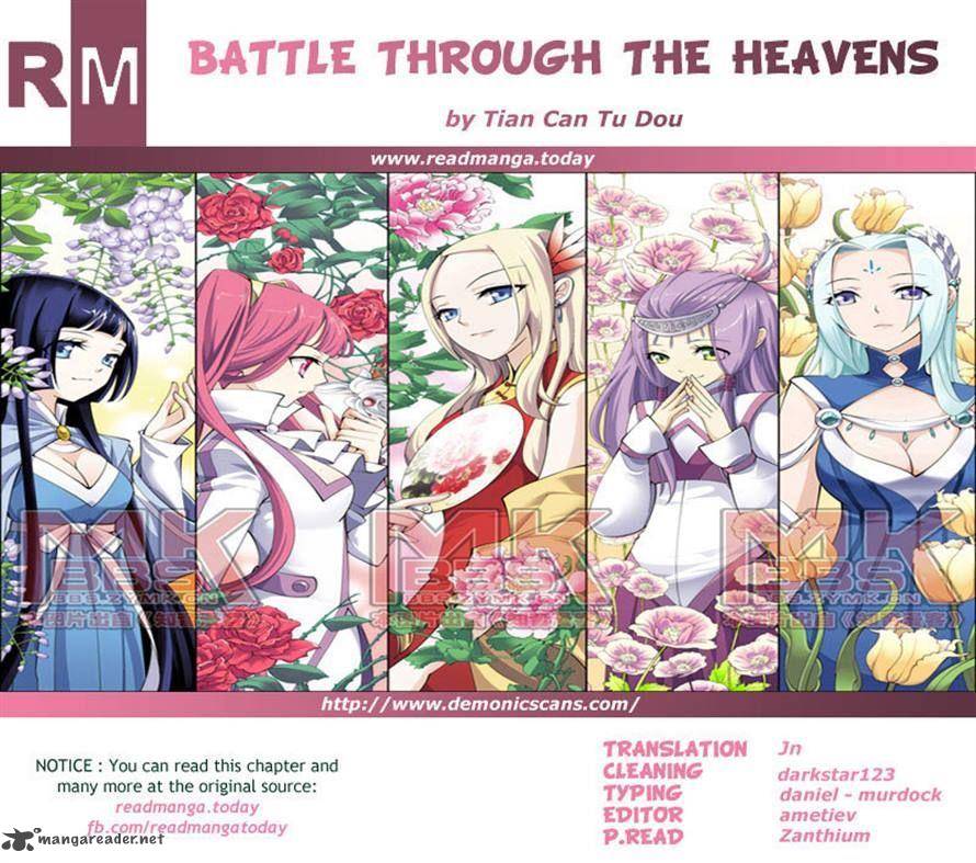 BATTLE THROUGH THE HEAVENS Chapter 201 - Page 21 in English