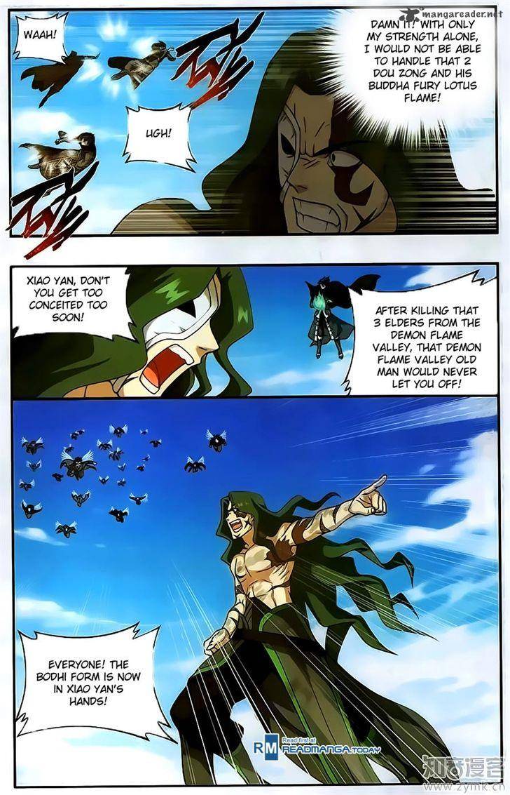 BATTLE THROUGH THE HEAVENS Chapter 201 - Page 7 in English