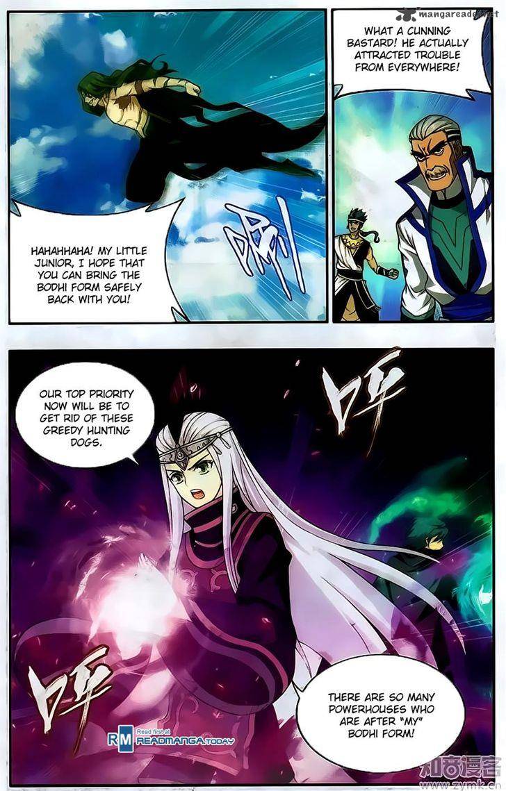 BATTLE THROUGH THE HEAVENS Chapter 201 - Page 9 in English