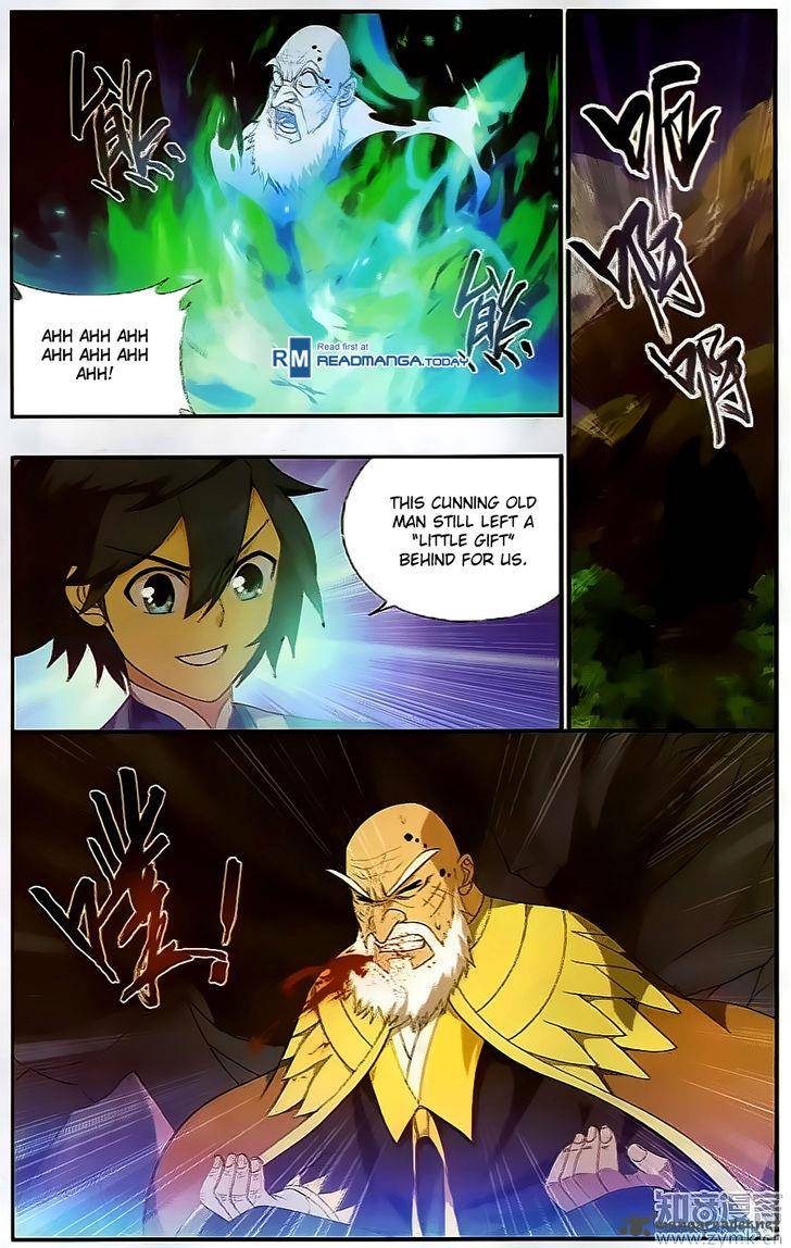BATTLE THROUGH THE HEAVENS Chapter 202 - Page 10 in English
