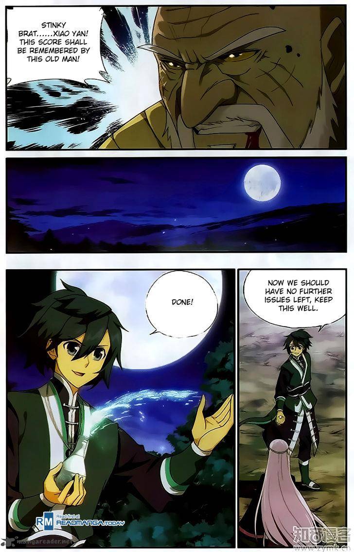 BATTLE THROUGH THE HEAVENS Chapter 202 - Page 11 in English