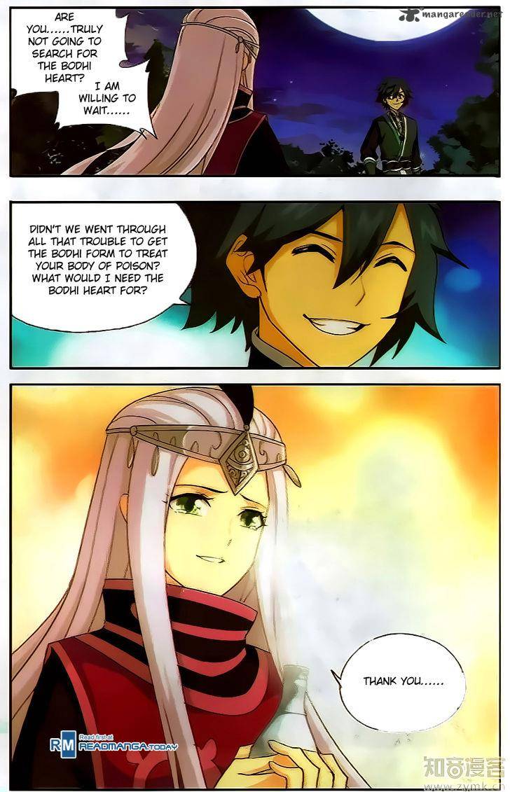 BATTLE THROUGH THE HEAVENS Chapter 202 - Page 12 in English