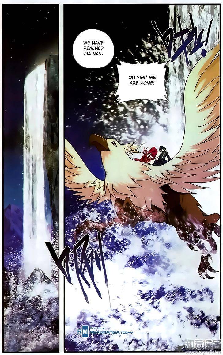 BATTLE THROUGH THE HEAVENS Chapter 202 - Page 13 in English