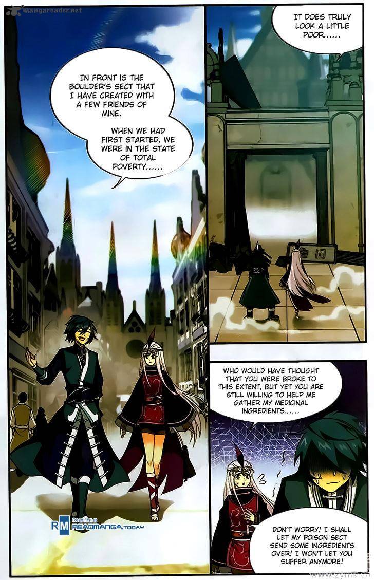 BATTLE THROUGH THE HEAVENS Chapter 202 - Page 15 in English