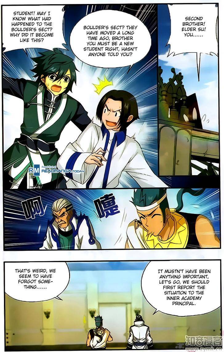 BATTLE THROUGH THE HEAVENS Chapter 202 - Page 16 in English